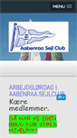 Mobile Screenshot of aabenraa-sejlclub.dk